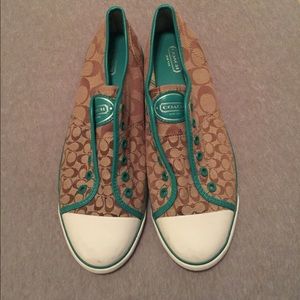 Coach Slip On Sneakers